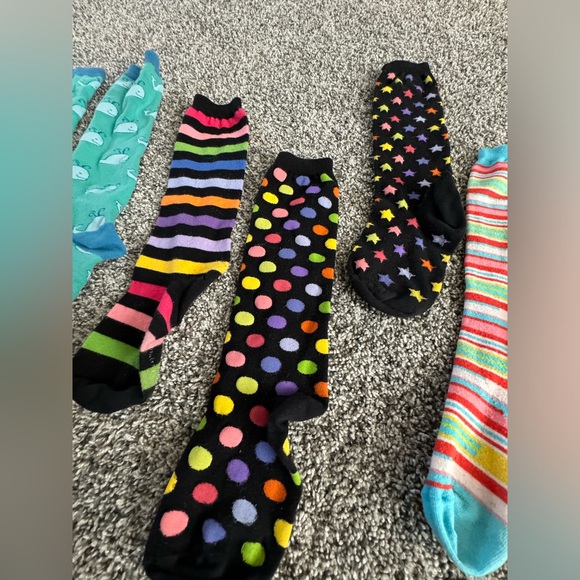 Adult's Little Miss Matched Sock Bundle - Picture 3 of 5